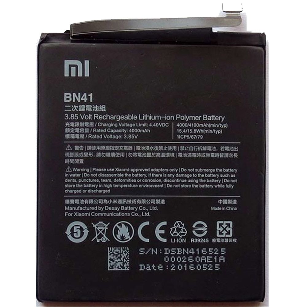 Bateria Xiaomi Redmi Note 4 BN41
