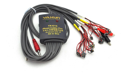 Cabo de Teste Power Boot Cable Yaxun P/ Android / IOS