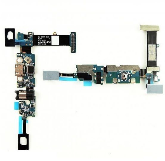 Placa Conector Carga / Microfone / Fone P2 Samsung Note 5 N920