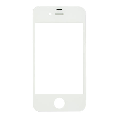 Vidro iPhone 4G Branco