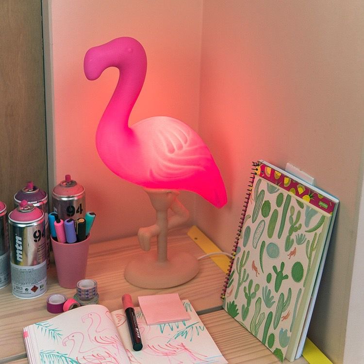 Luminária Flamingo - WebPlástico