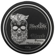Black Fix Soft Pomada Modeladora Black 150g