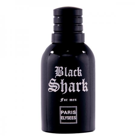 Black Shark Eau de Toilette Perfume Masculino Paris Elysees 100ml
