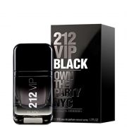 212 VIP Black Carolina Herrera Eau de Parfum - Perfume Masculino 50ml