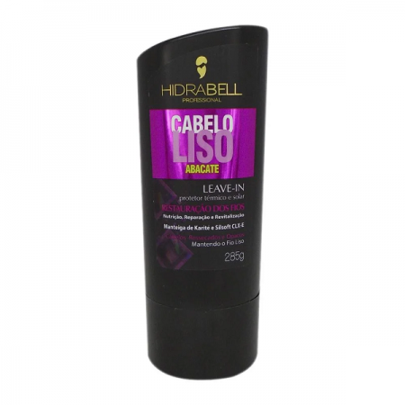 Hidrabell Liso Abacate Leave in 285g