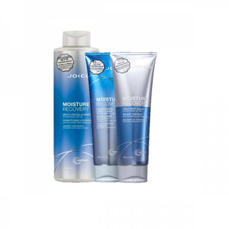 Joico Moisture Recovery Shampoo 1L Condicionador 250ml Mascara 250ml