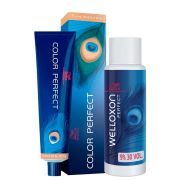 Wella Color Perfect Kit Escolha a Cor+Welloxon OX 20 Volumes