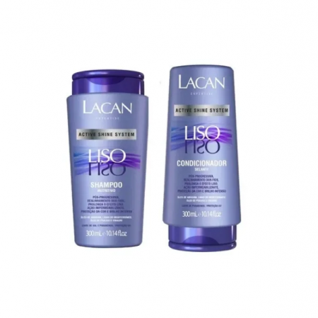 Lacan Liso Perfeito Duo 300ml