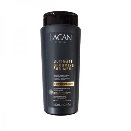 Lacan Ultimate Grooming for Men Shampoo Fortalecedor 300ml