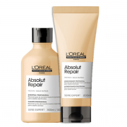 LOreal Professionnel Duo Serie Expert Absolut Repair Gold Quinoa Protein Shampoo 300ml e Condicionador 200ml