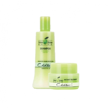 NPPE Volume Moisture Olive Chihtsai Shampoo 500ml e Mascara 150ml
