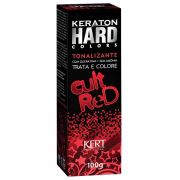Tonalizante Keraton Hard Colors Cult Red 100g