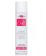 Vital Care Hair Spray Super Firm Shape and Shine 18h Hour 283g 