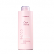 Wella Professionals Invigo Blonde Recharge - Shampoo Desamarelador 1L