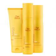 Wella Professionals Invigo Sun - Shampoo 250ml+Condicionador 200ml+Leave-in 150ml