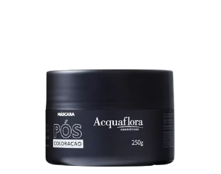 Acquaflora Pós-Coloração Shampoo+Condicionador 300ml+Mascara 250ml
