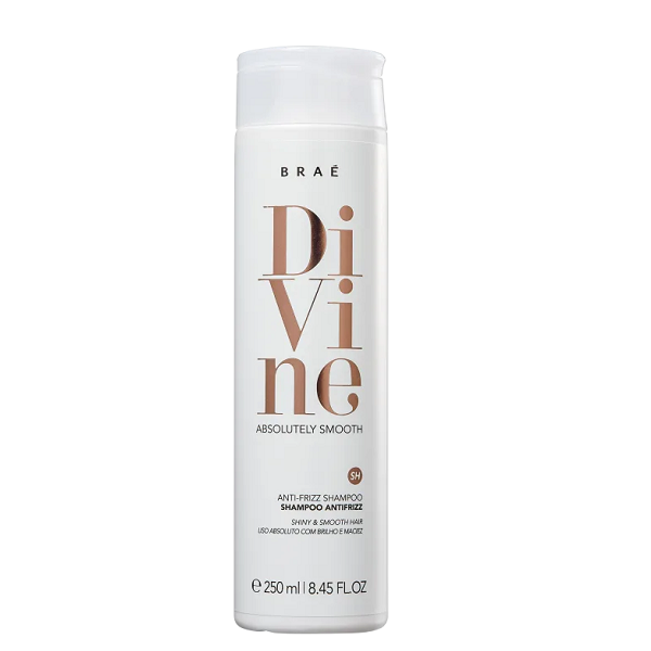 BRAÉ Divine Anti-Frizz - Shampoo 250ml