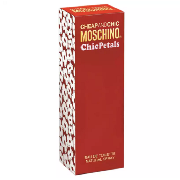 Cheap & Chic Chic Petals Moschino Eau de Toilette - Perfume Feminino 30ml