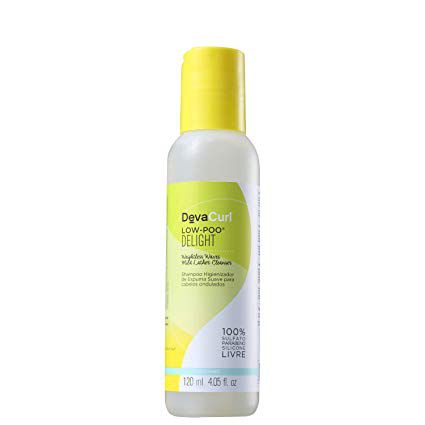 Deva Curl Deligh - Shampoo Low Poo 120ml