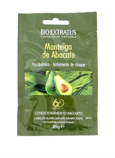 Dose Bio Extratus Manteiga De Abacate 30G
