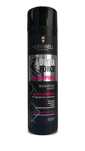 Hidrabell Ultra Force Efeito Rapunzel Shampoo 500ml