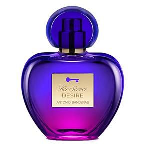 Kit Perfume Antonio Banderas Her Secret Desire EDT 80ml + Desodorante 150ml