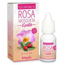 Óleo Natural Puro Rosa Mosqueta Epile 10ml