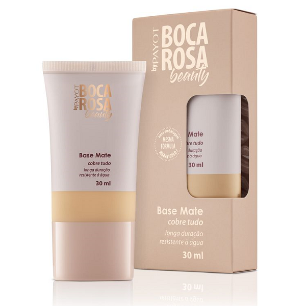 Payot Boca Rosa Beauty Base Mate Perfect 30ml - 3 Francisca