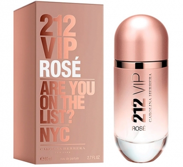 212 Vip Rose Eau de Parfum Perfume Feminino 80ml