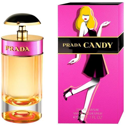 Perfume Feminino Prada Candy Eau de Parfum 50ml