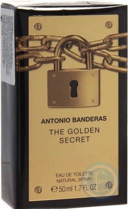 The Golden Secret Antonio Banderas Perfume Masculino 50ML
