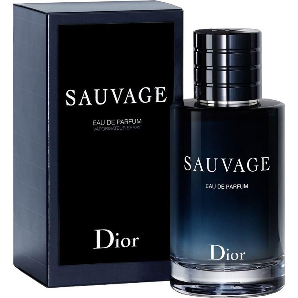 Perfume Masculino Sauvage Dior - Eau de Parfum 100ml