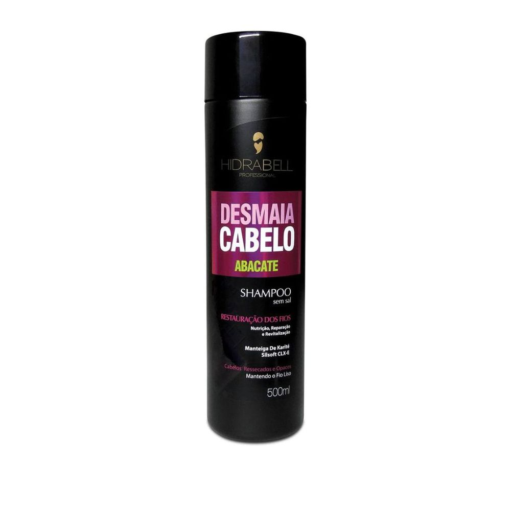 Shampoo Hidrabell Cabelo Liso 500ml