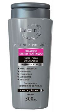 Shampoo Lacan Efeito Platinado 300ml
