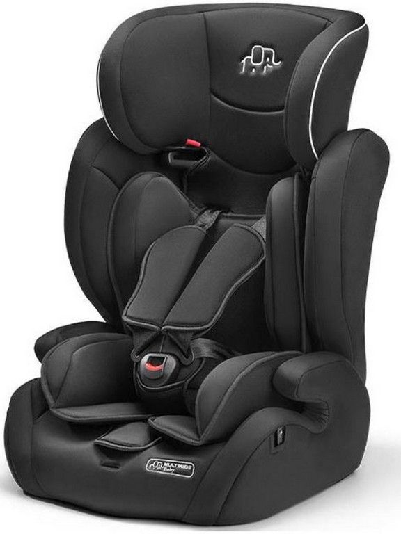 Cadeira para Auto Airbag Elite 9-36 Kg Preto Multikids Baby BB517 - Multilaser