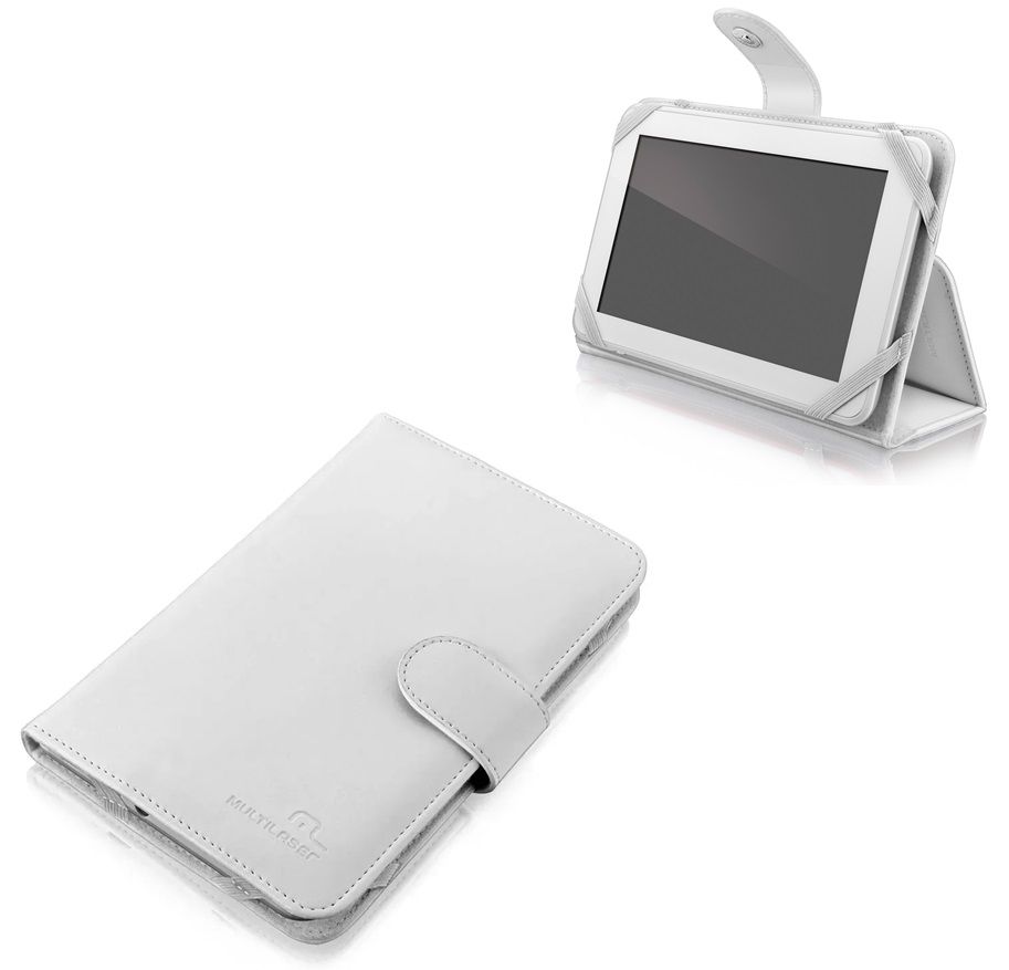 Capa Case Para Tablet 7 Polegadas Branco - Multilaser
