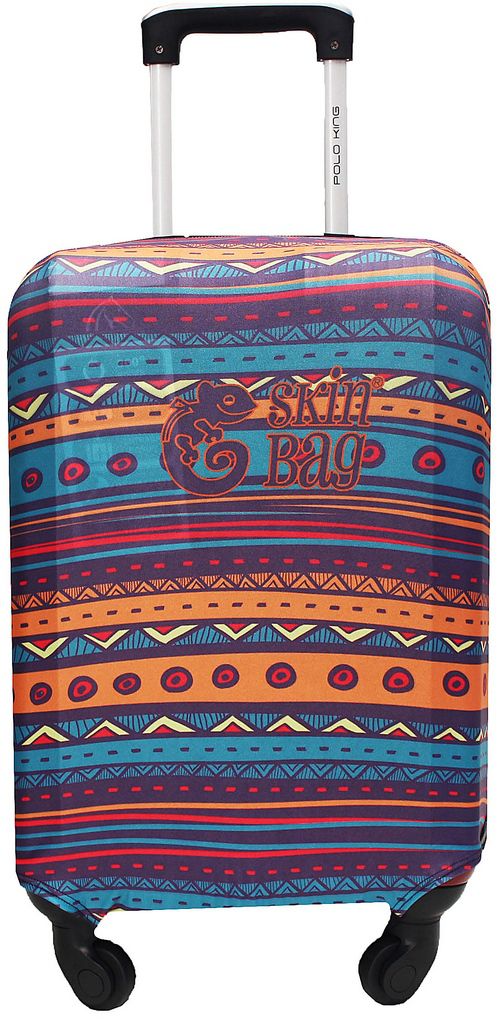 Capa Protetora Para Mala Cuzco Resistente Moderna Feminina Tamanho Médio Versátil Lançamento Original Skin Bag