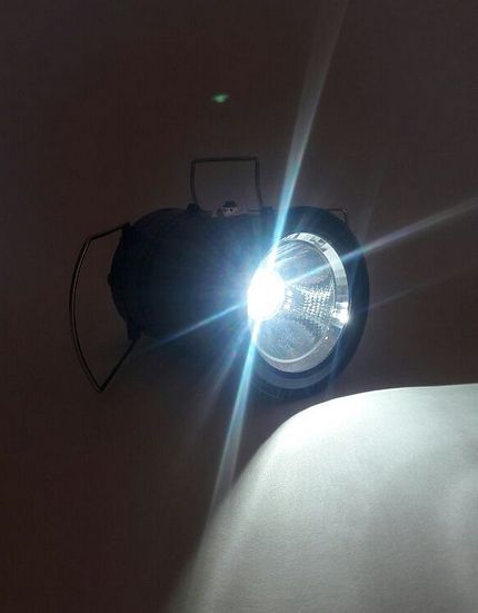 Lampião E Lanterna Led Recarregável Luz Solar USB Elétrico 