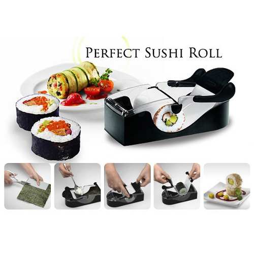 Máquina de Fazer Sushi - Perfect Roll - Sushi em Casa!