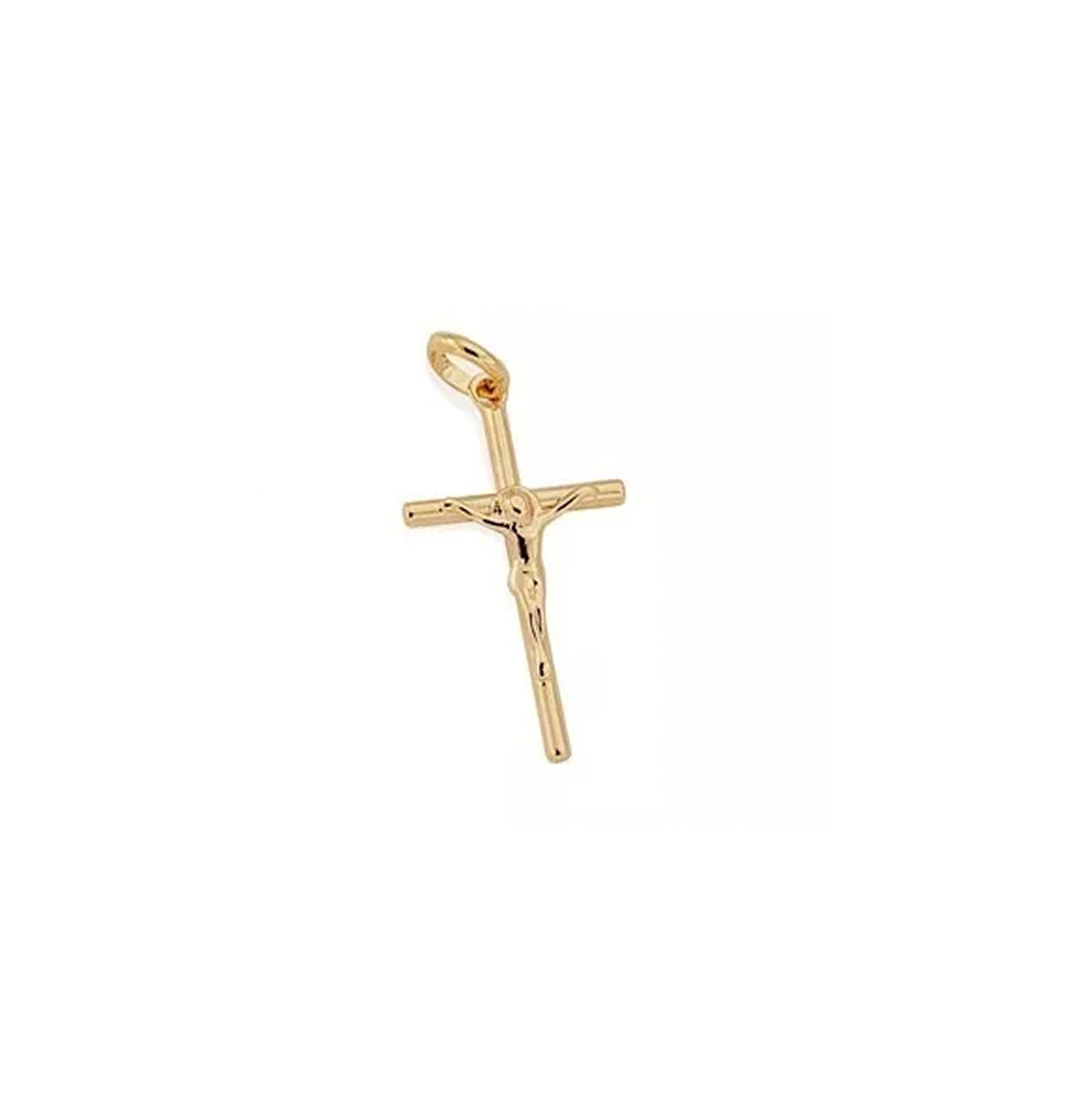 Pingente Rommanel Crucifixo 2,3cm F Ouro 18K 540003