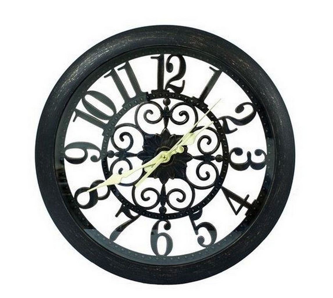 Relógio De Parede Bronze 30 Cm Original ALÉM MAR Lançamento 
