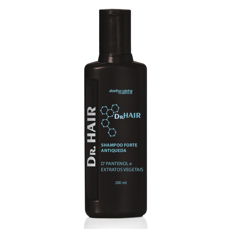 Shampoo Forte Antiqueda - Dr. Hair 200ml - Abelha Rainha 
