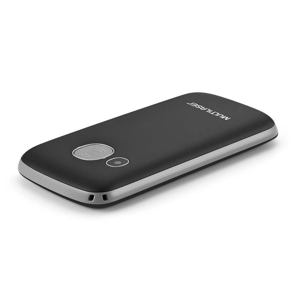 Telefone Celular Vita Dual Chip USB e Bluetooth Tela 1,8 Pol. Rádio Mp3 Tecla Grande Vovô Multilaser P9048