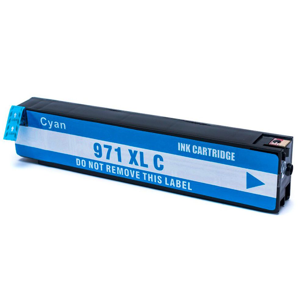 Compatível: Cartucho novasupri 971XL para HP X451 X476 X476 X551 X576 Ciano 120ml