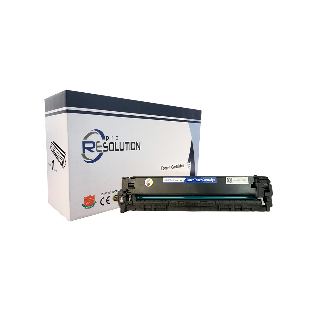 Compatível: Toner Pro Resolution para HP CB543A Magenta - CP1215 CP1510 CP1515 CP1518 CM1312