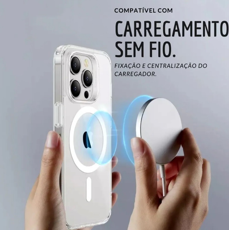 Capa Capinha Magsafe P/ iPhone 13 / Normal 13 Pro / 13 Pro Max