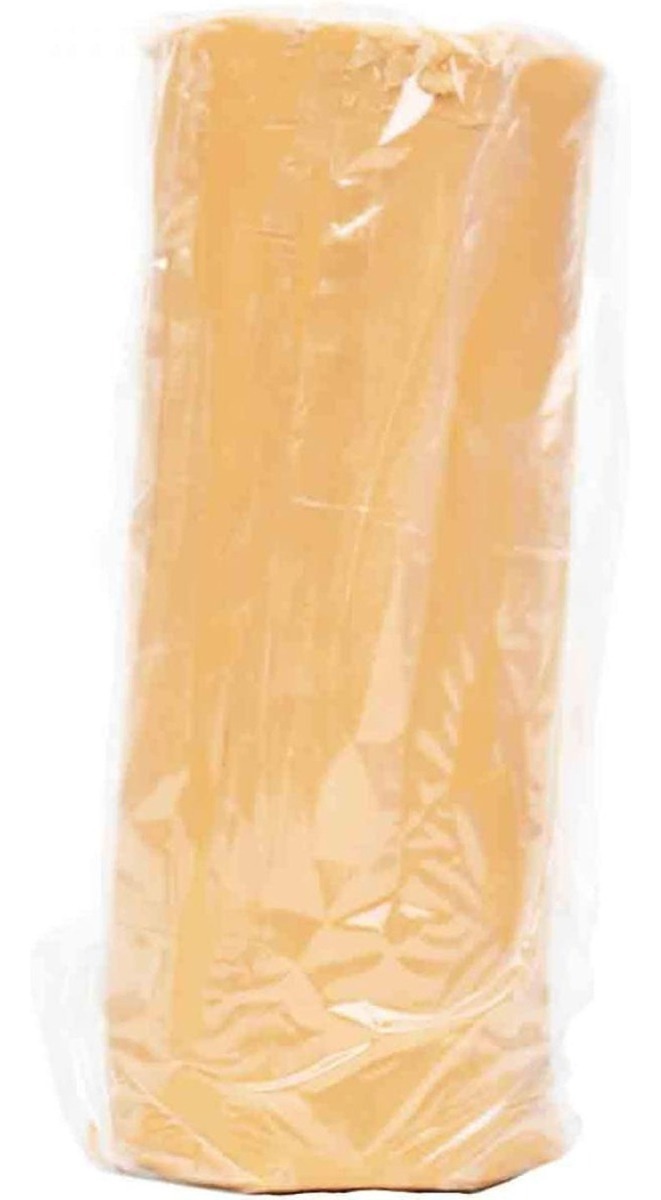 Massa De Modelar ( Tipo Clay ) Plastilina 500g Amarelo Pele