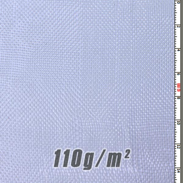 Tecido Fibra de Vidro 110g por m2 [ Largura 65 cm ]