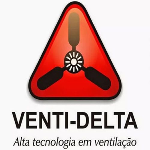 Ventilador de Teto | Super Delta Cristal Light - Venti-Delta