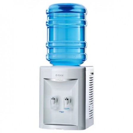 Bebedouro de Água para Garrafão Compact Branco IBBL